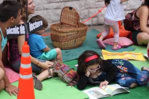 Picnic de Lectura en El Minguero (diciembre 2015)