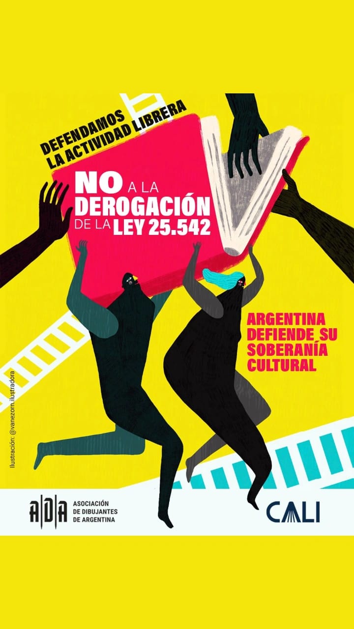 No a la derogación de la Ley 25542 (CALI)